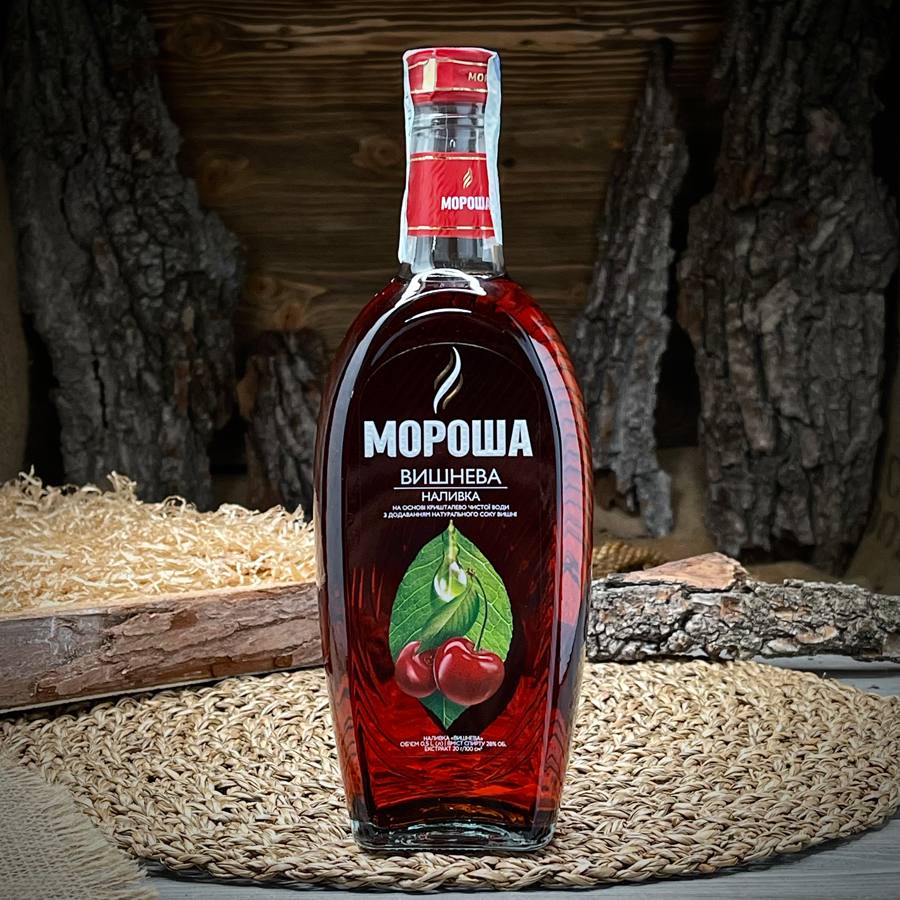 Наливка вишневая "Мороша" — фото 1