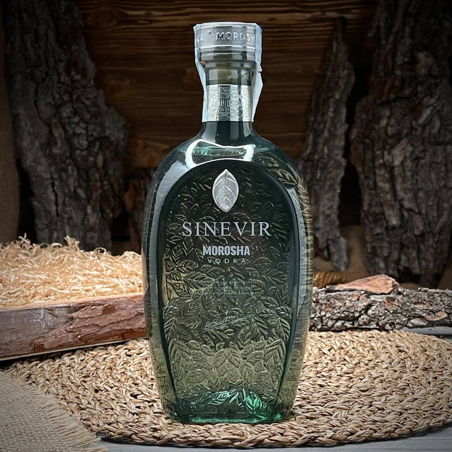 Водка "Sinevir" — фото 1