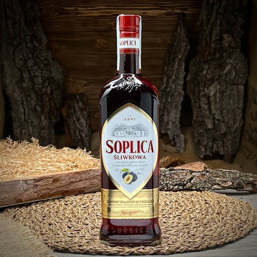 Настойка сливовая "Soplica" — фото 1