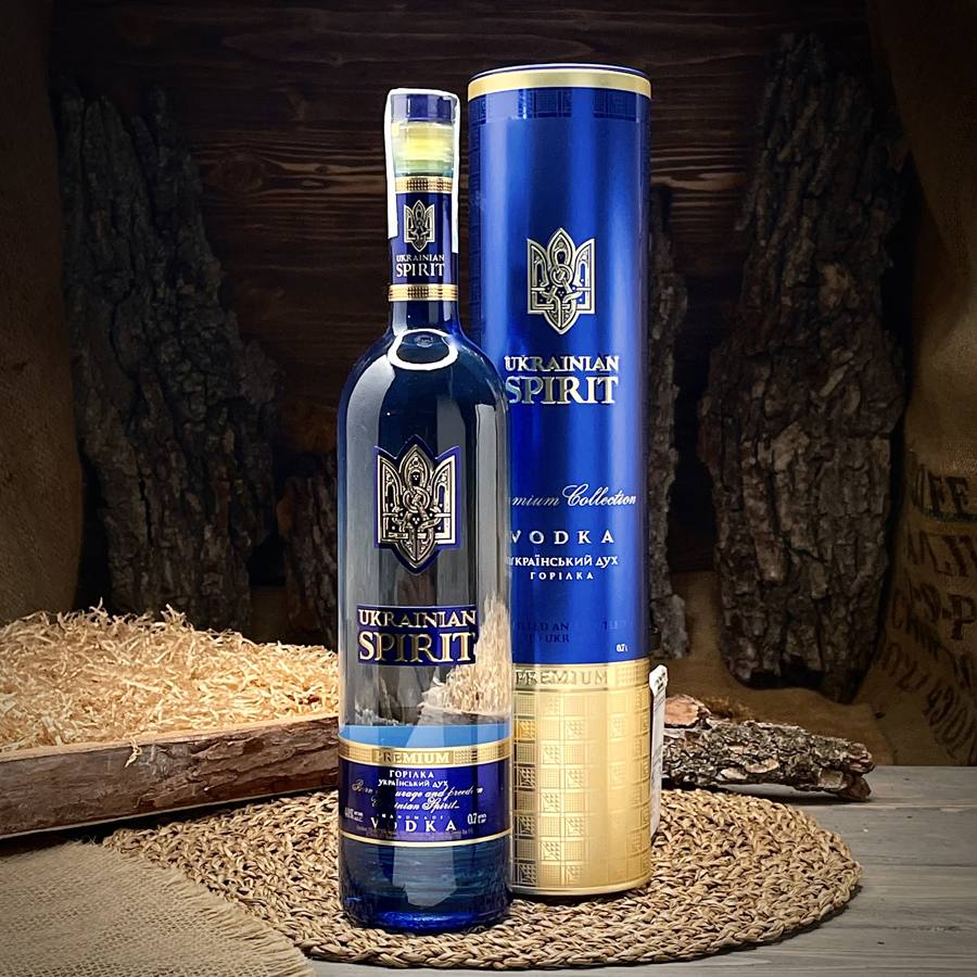 Водка Ukrainian Spirit — фото 2