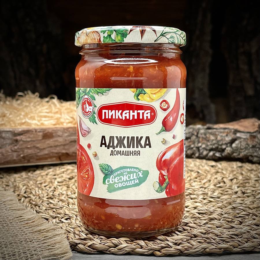 Аджика домашняя Пиканта 350гр. — фото 1