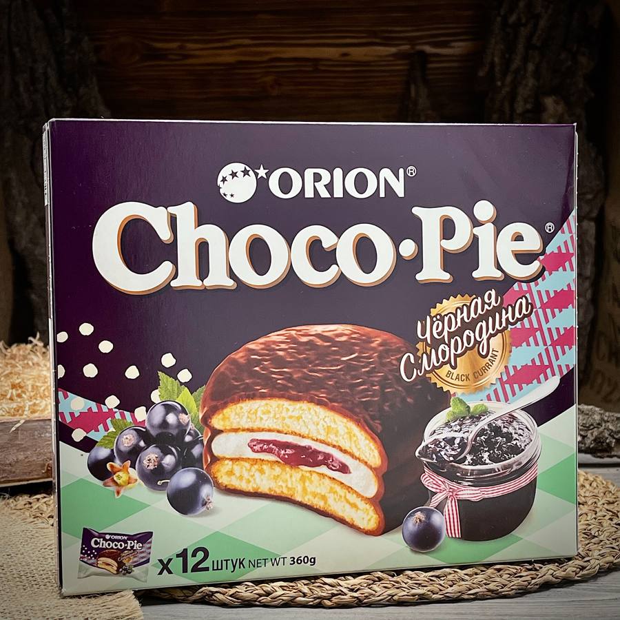 Choco-Pie Черная смородина — фото 1
