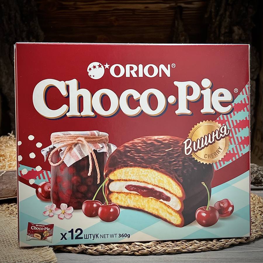 Choco Pie Вишня — фото 1