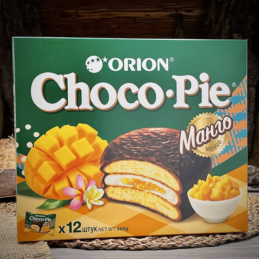 Choco Pie Манго — фото 1