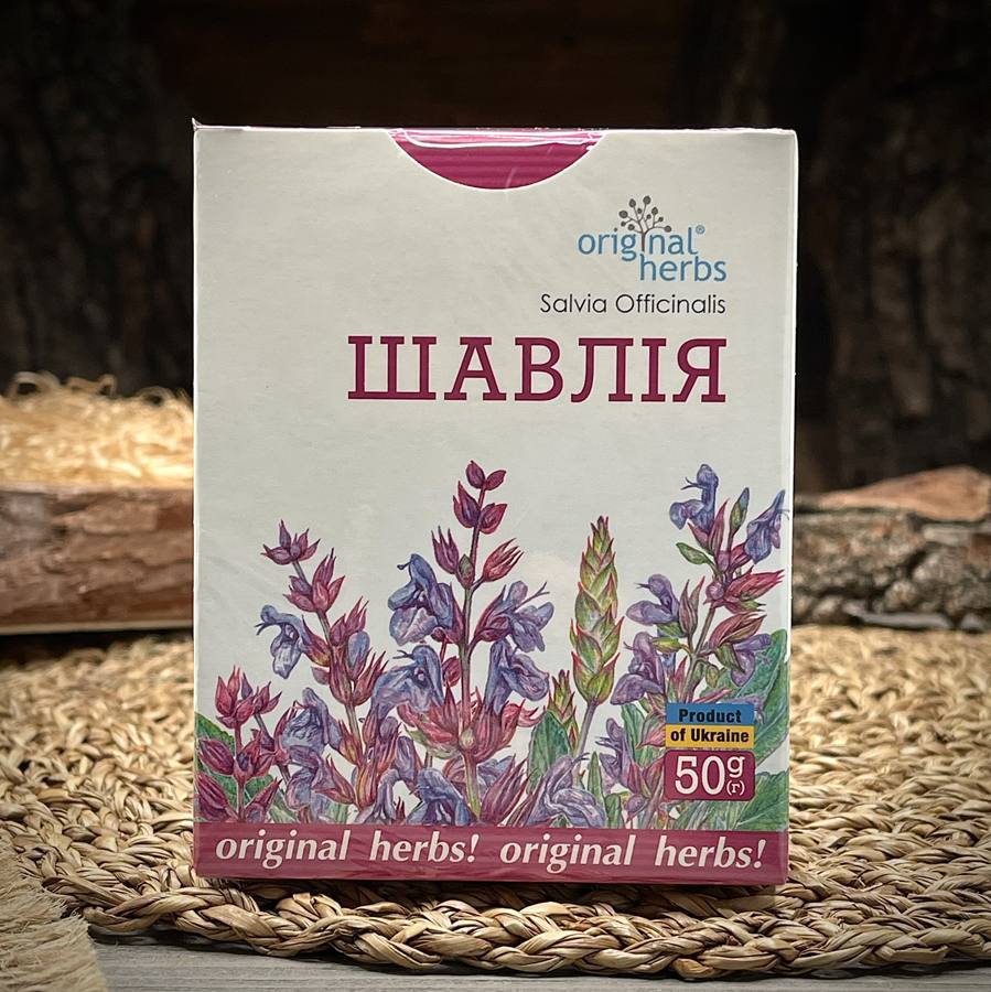 Чай Шалфей Original Herbs — фото 1