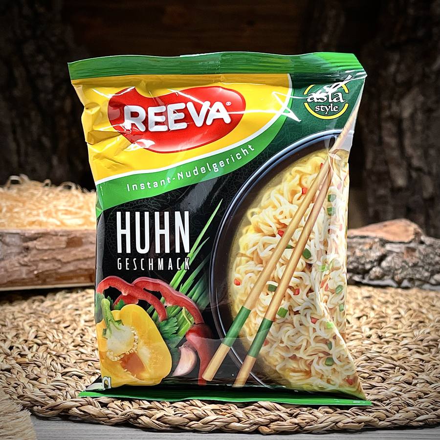 Лапша Reeva с курицей — фото 1