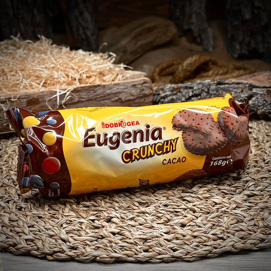 Печенья Eugenia со вкусом какао — фото 1