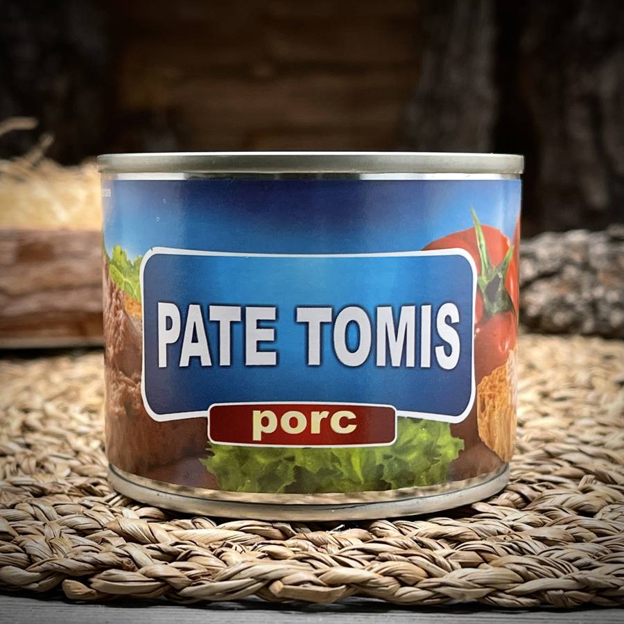 Паштет свиной Pate Tomis — фото 1