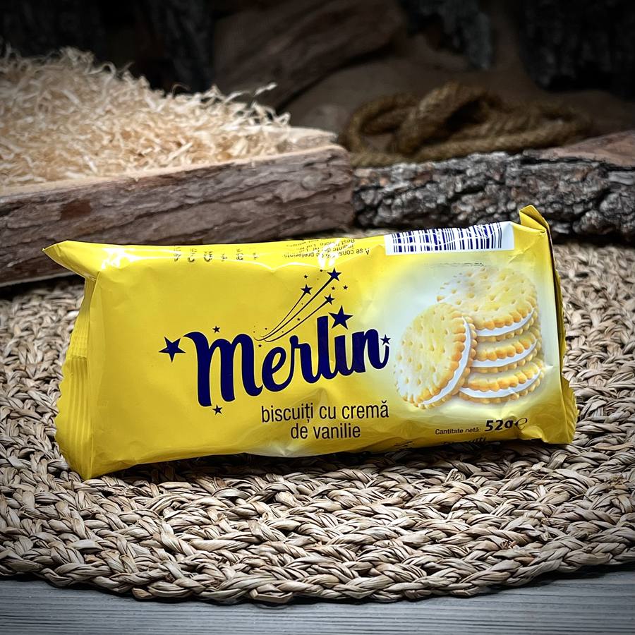 Печенья с ванильным кремом Merlin — фото 1