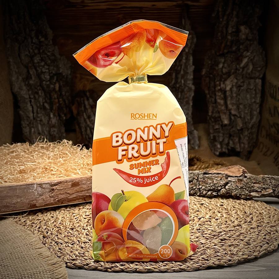 Конфеты Bonny Fruit летний микс — фото 1