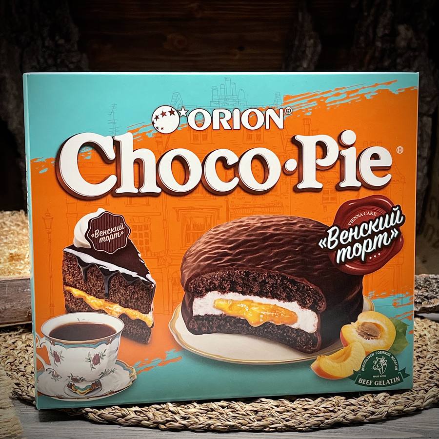 Choco Pie Венский торт — фото 1