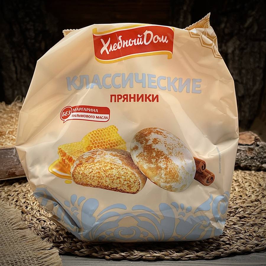 Пряники классические Хлебный дом — фото 1
