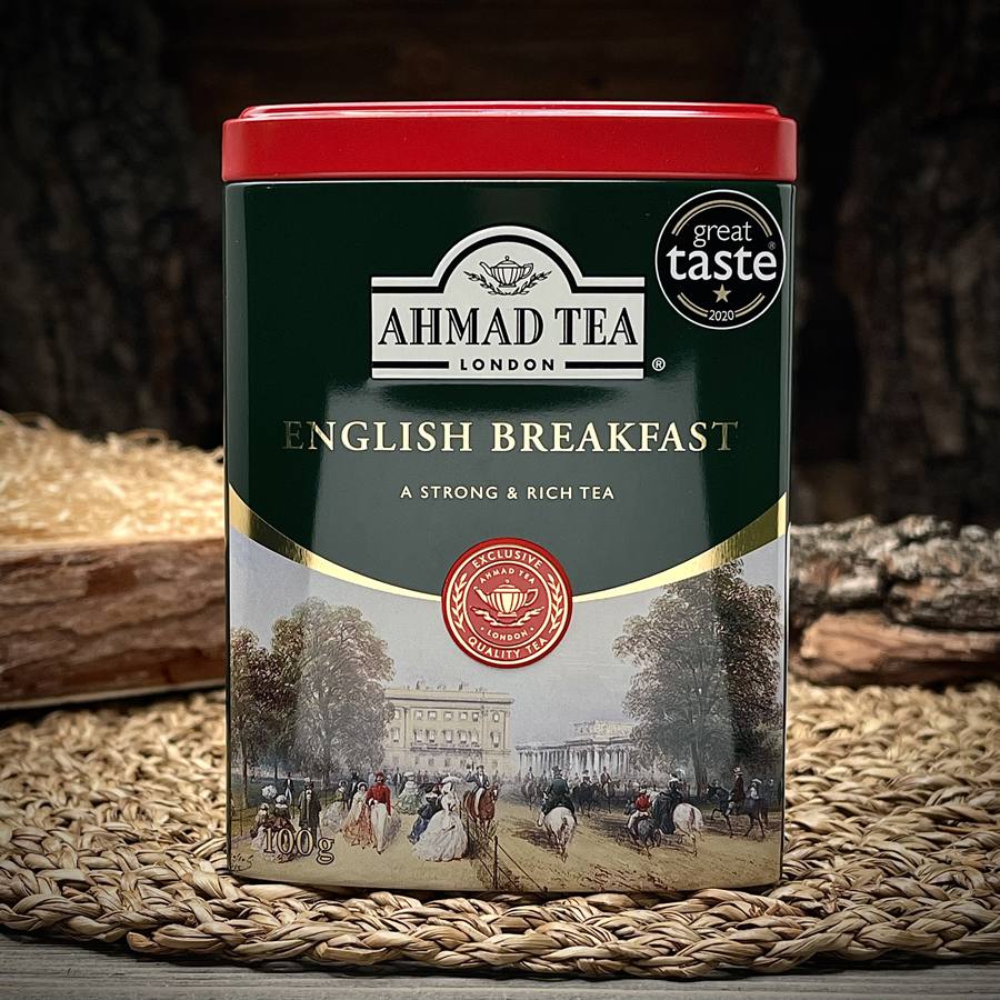 Чай Ahmad Tea English Breakfast — фото 1
