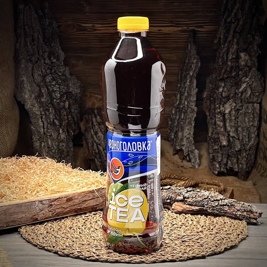 Ice Tea Lemon Lime Черноголовка — фото 1
