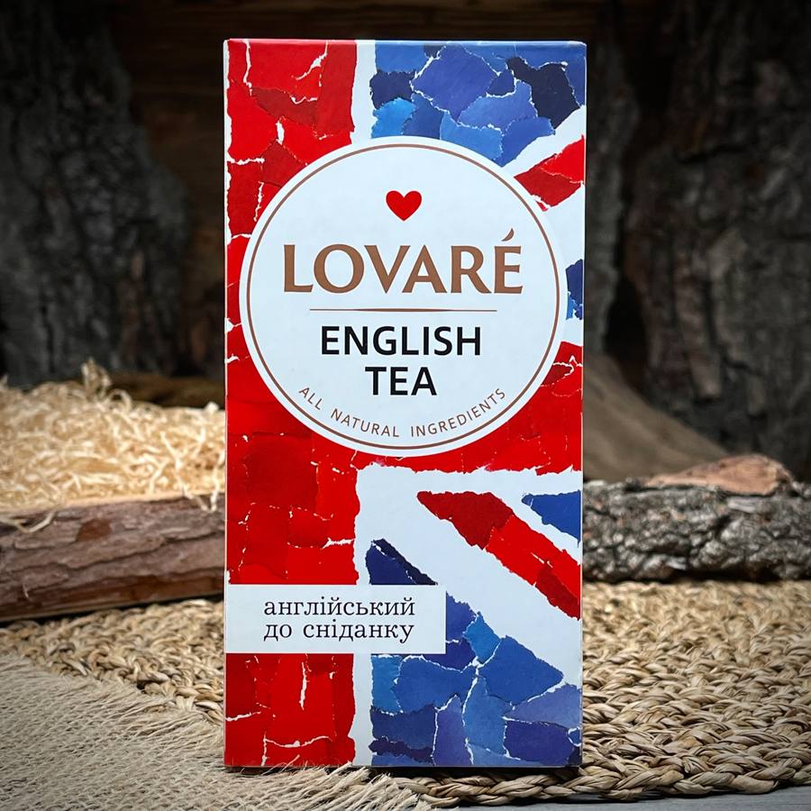 Чай черный "English Tea Lovare" — фото 1