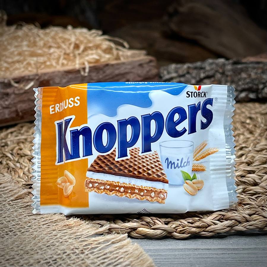 Вафли с молочной начинкой "Knoppers" — фото 1