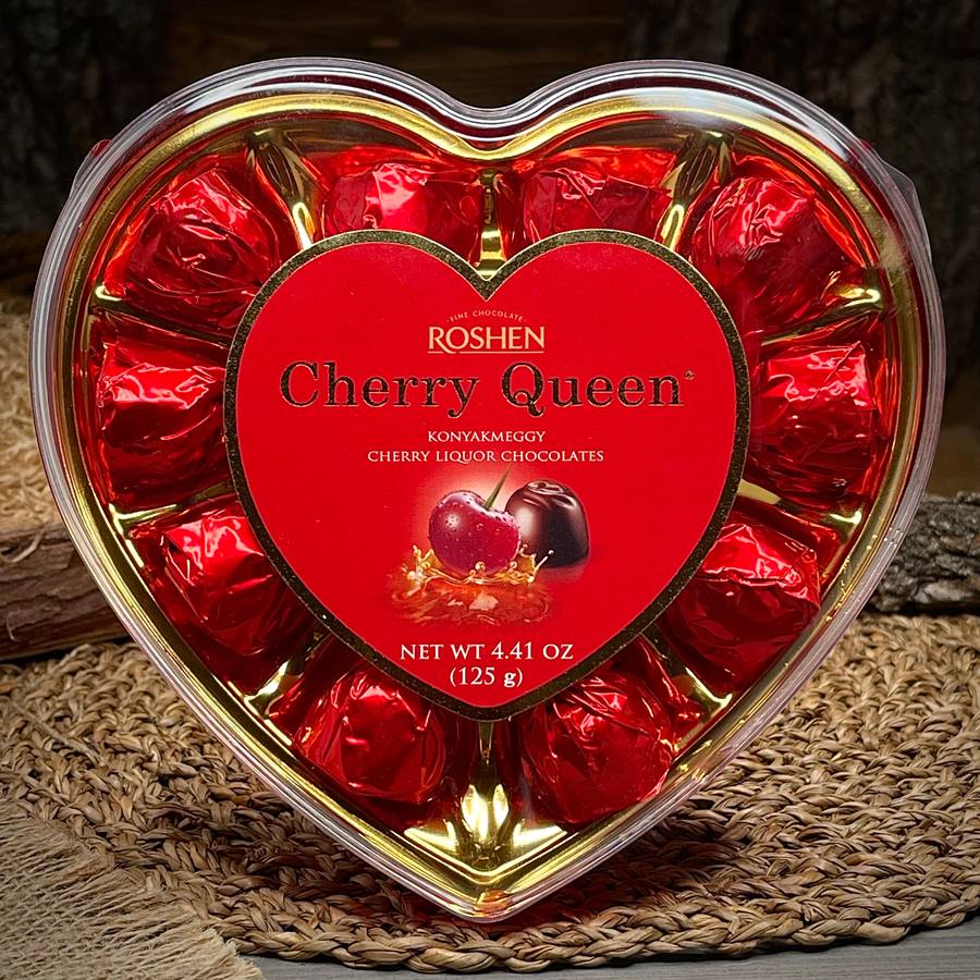 Конфеты "Cherry Queen Roshen" — фото 1