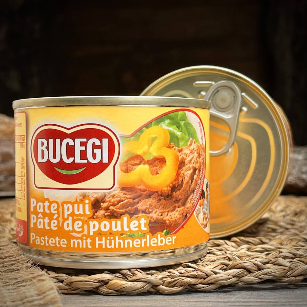 Паштет из курицы "Bugegi" — фото 1
