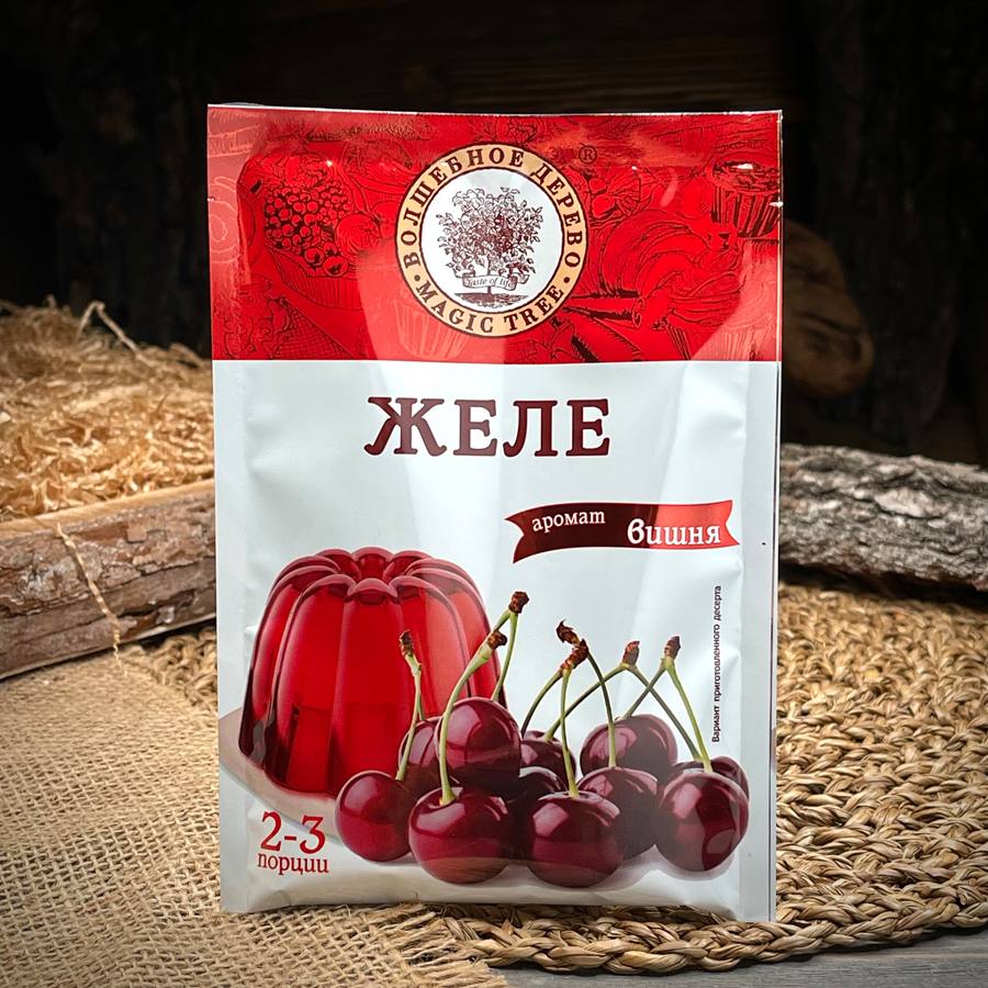 Желе со вкусом вишни "Magic Tree" — фото 1