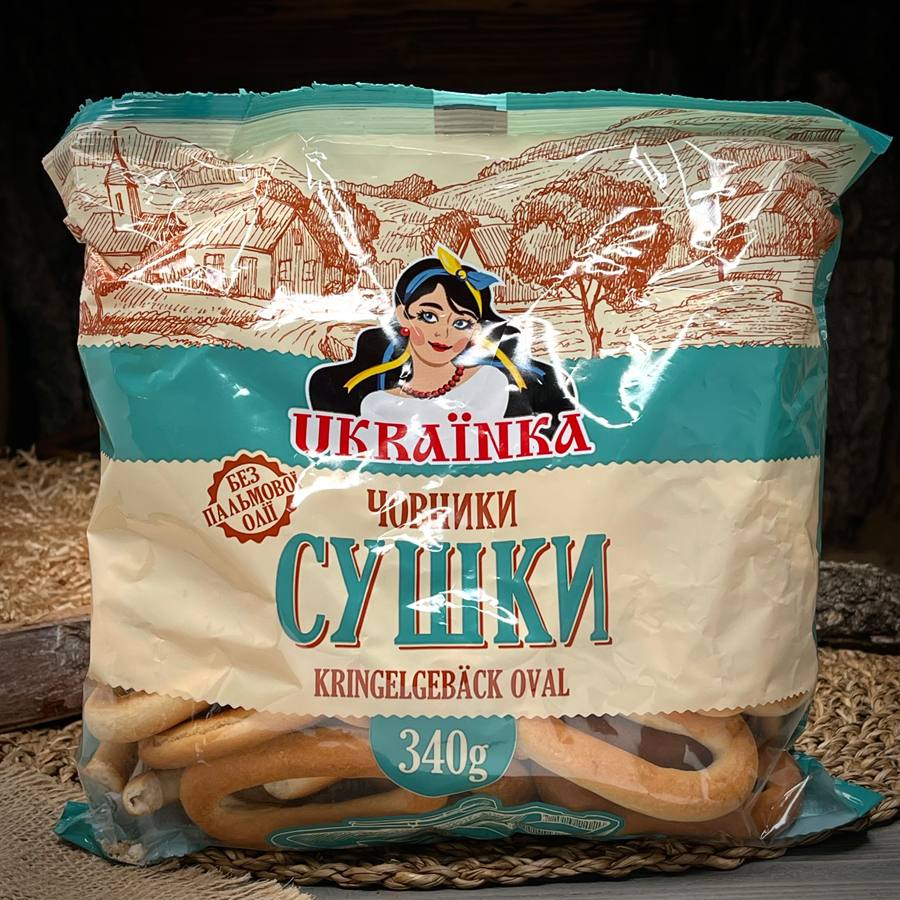 Сушки с ванильным вкусом "Ukrainka" — фото 1