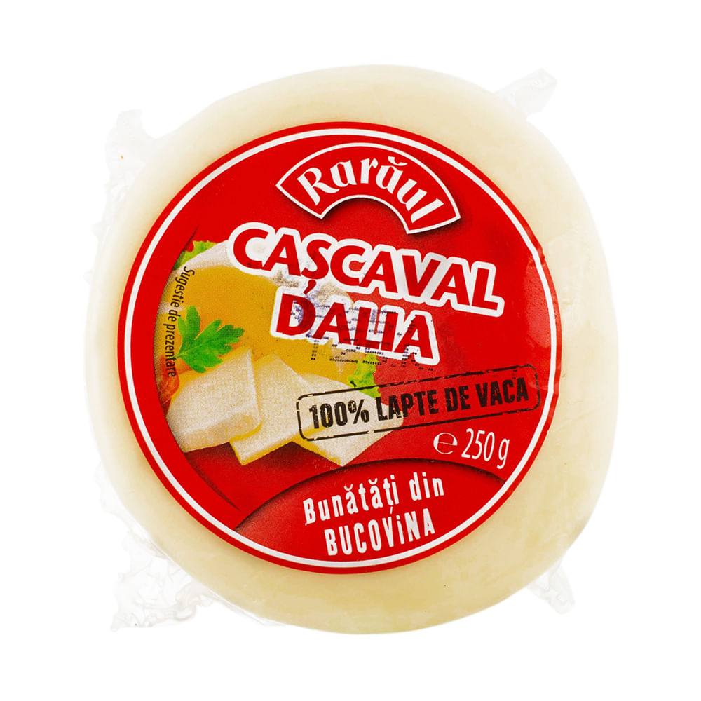 Кашкавал Далия, полутвёрдый сыр (Cașcaval Dalia) — фото 1