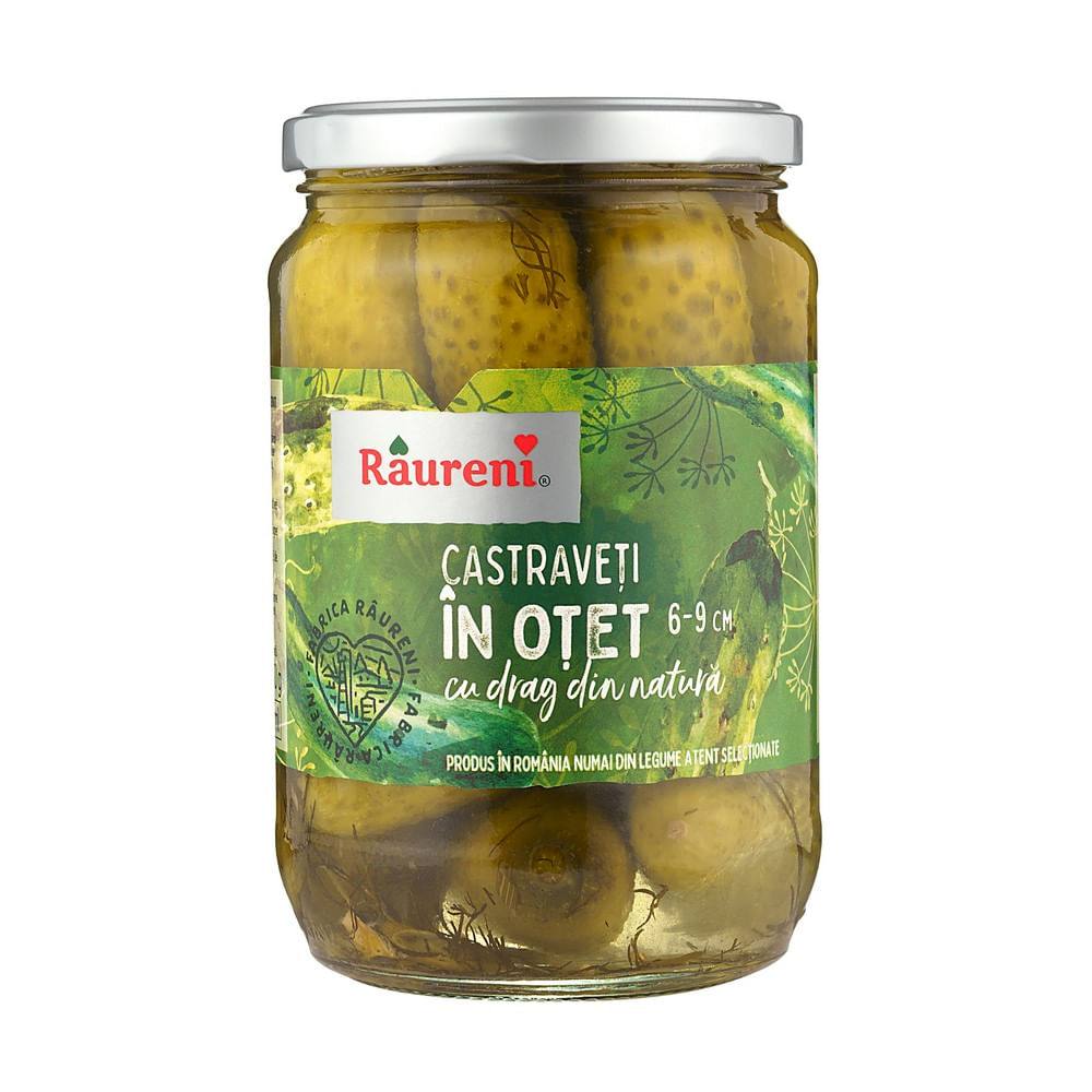 Огурцы по-трансильвански (Castraveți ardelenești în oțet Râureni) — фото 1