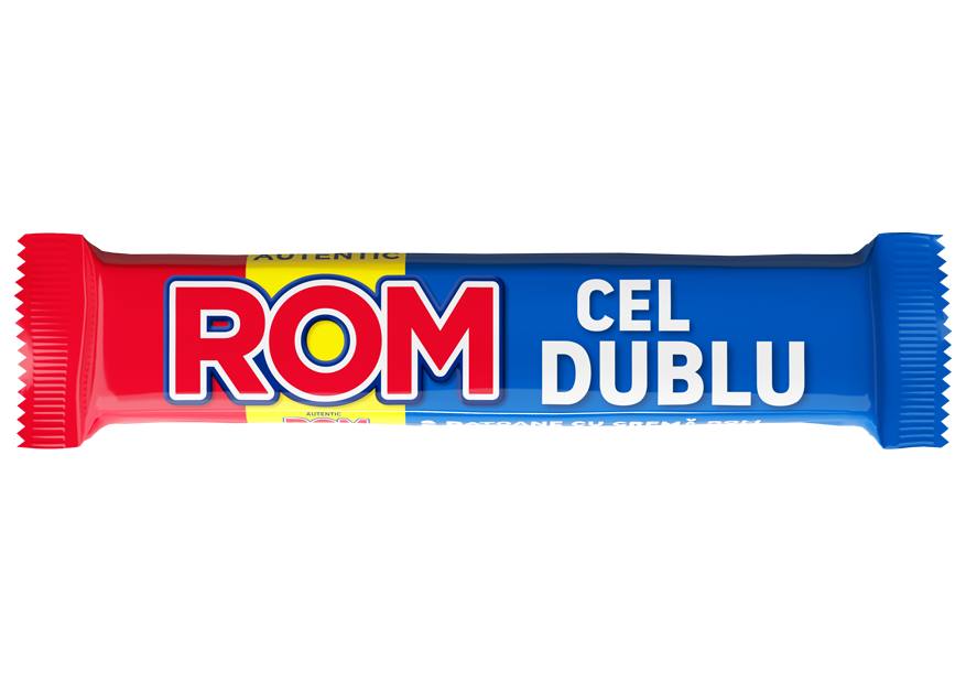 Батончик ROM (Ciocolată ROM Autentic) — фото 1