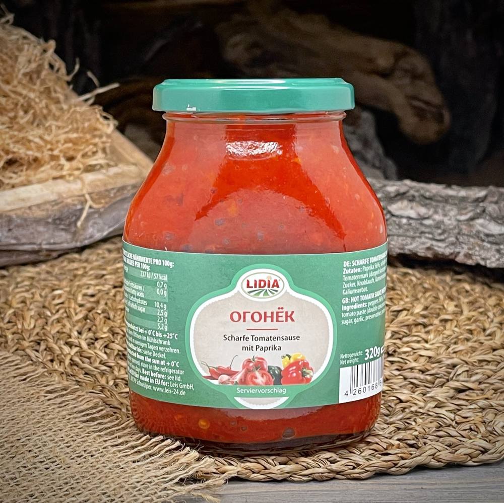 Соус острый "Огонек" — фото 1