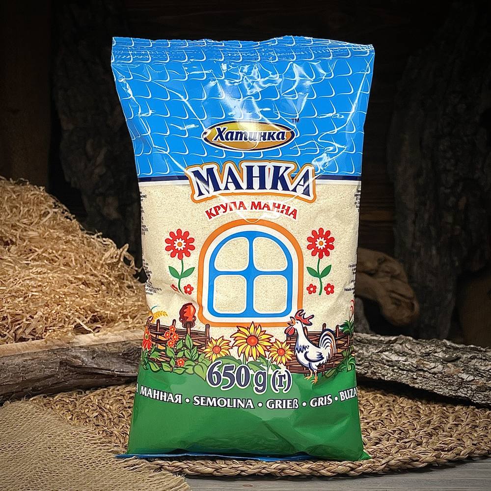 Манная крупа "Хатинка" — фото 1