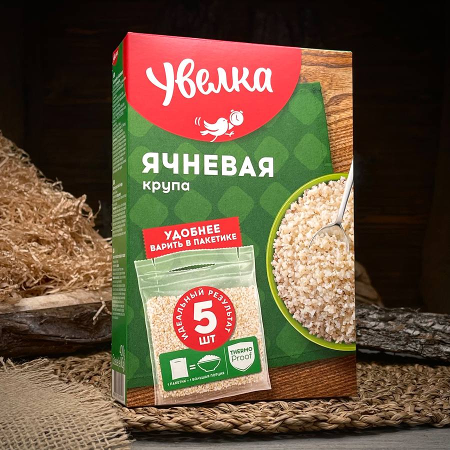 Ячневая крупа "Увелка" — фото 1