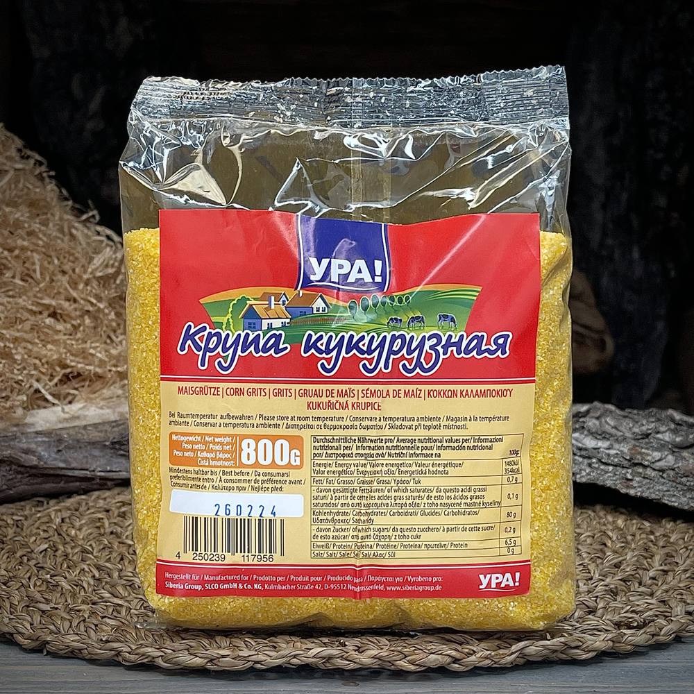 Крупа кукурузная "Ура!" — фото 1