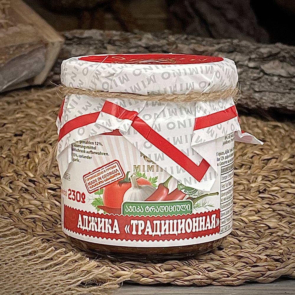 Аджика традиционная "Mimino" — фото 1