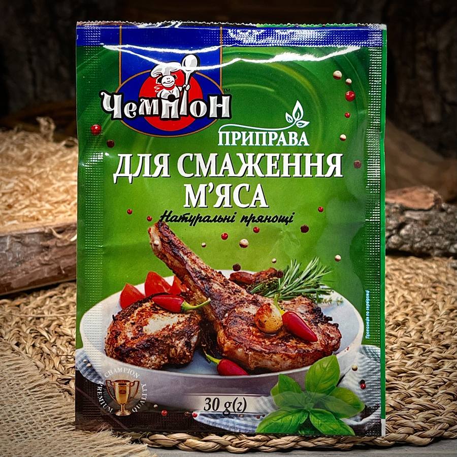 Приправа для жарки мяса "Чемпион" — фото 1