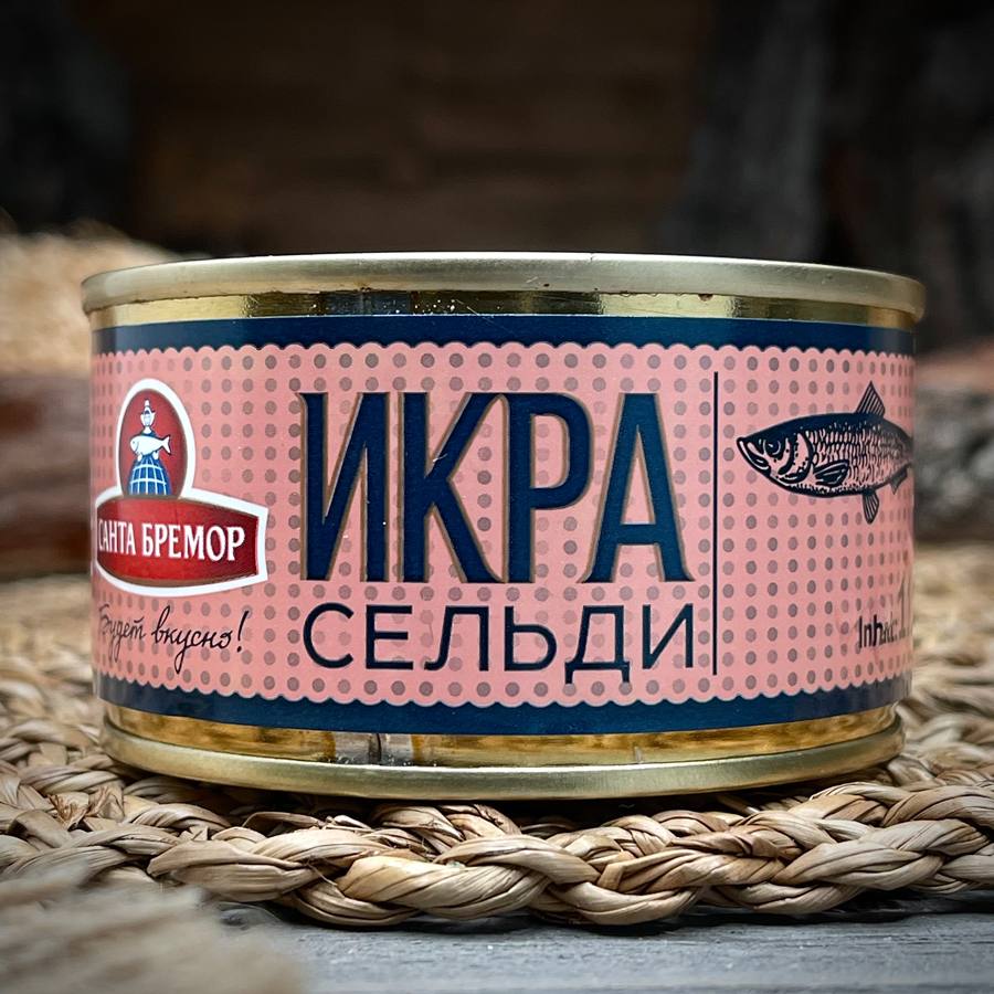 Икра сельди "Санта Бремор" — фото 1