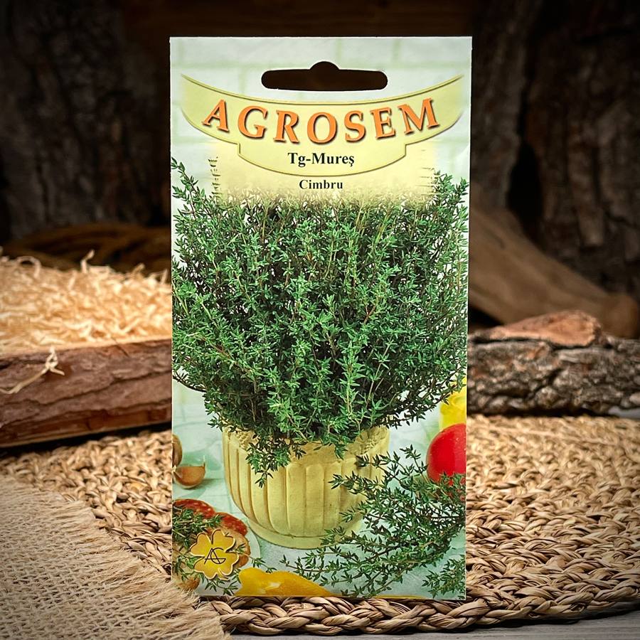 Семена тимьяна "Agrosem" — фото 1