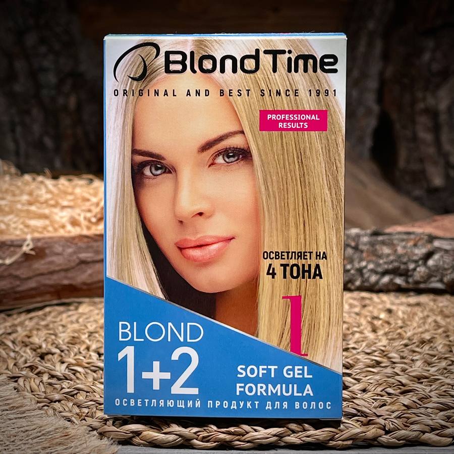 Краска для волос "Blond Time" — фото 1