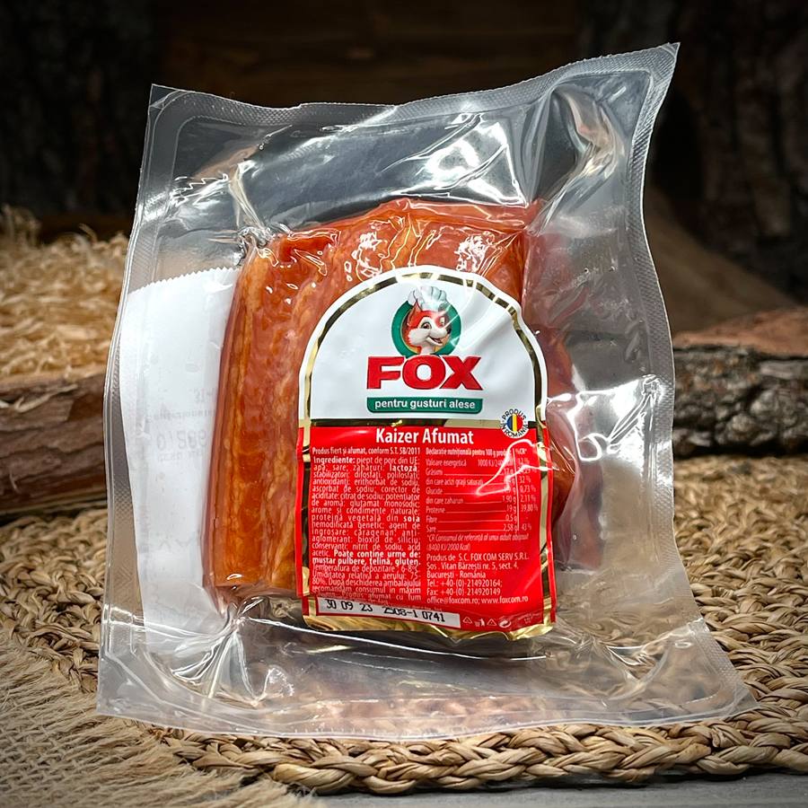 Копченый бекон "Fox" — фото 1