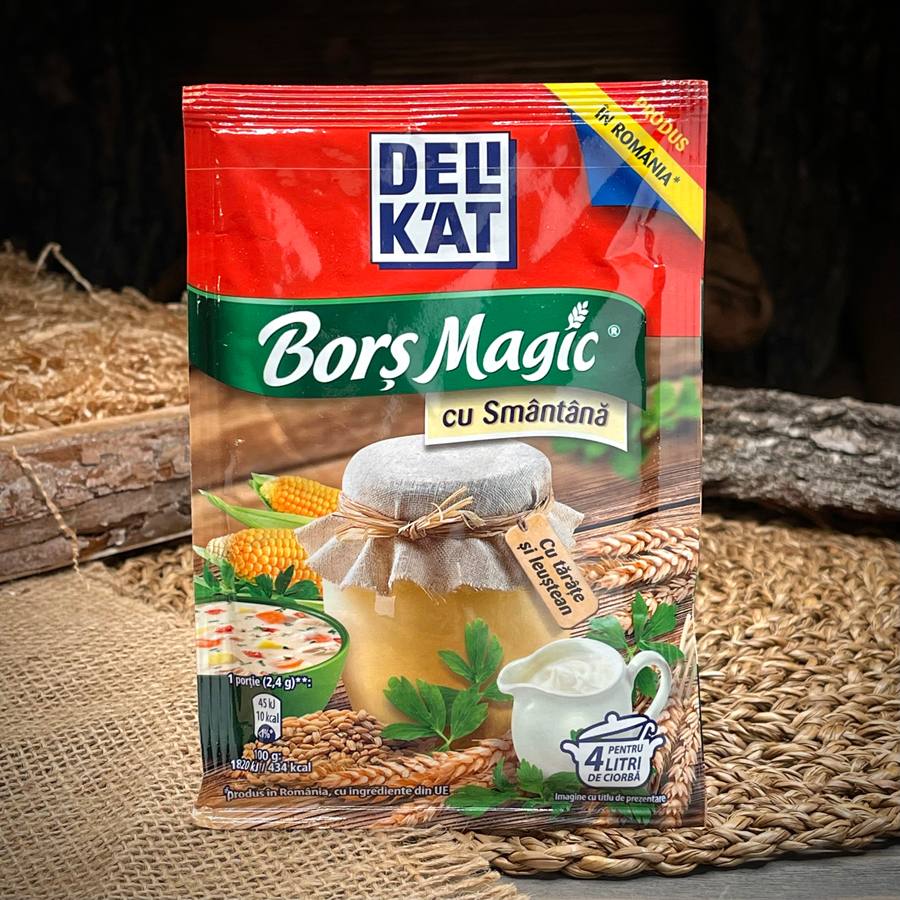 Основа для борща со сметаной "Delikat" — фото 1
