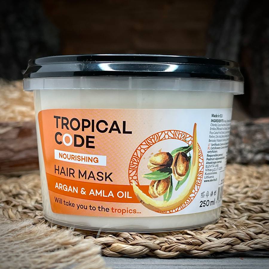 Маска для волос "Tropical code" — фото 1