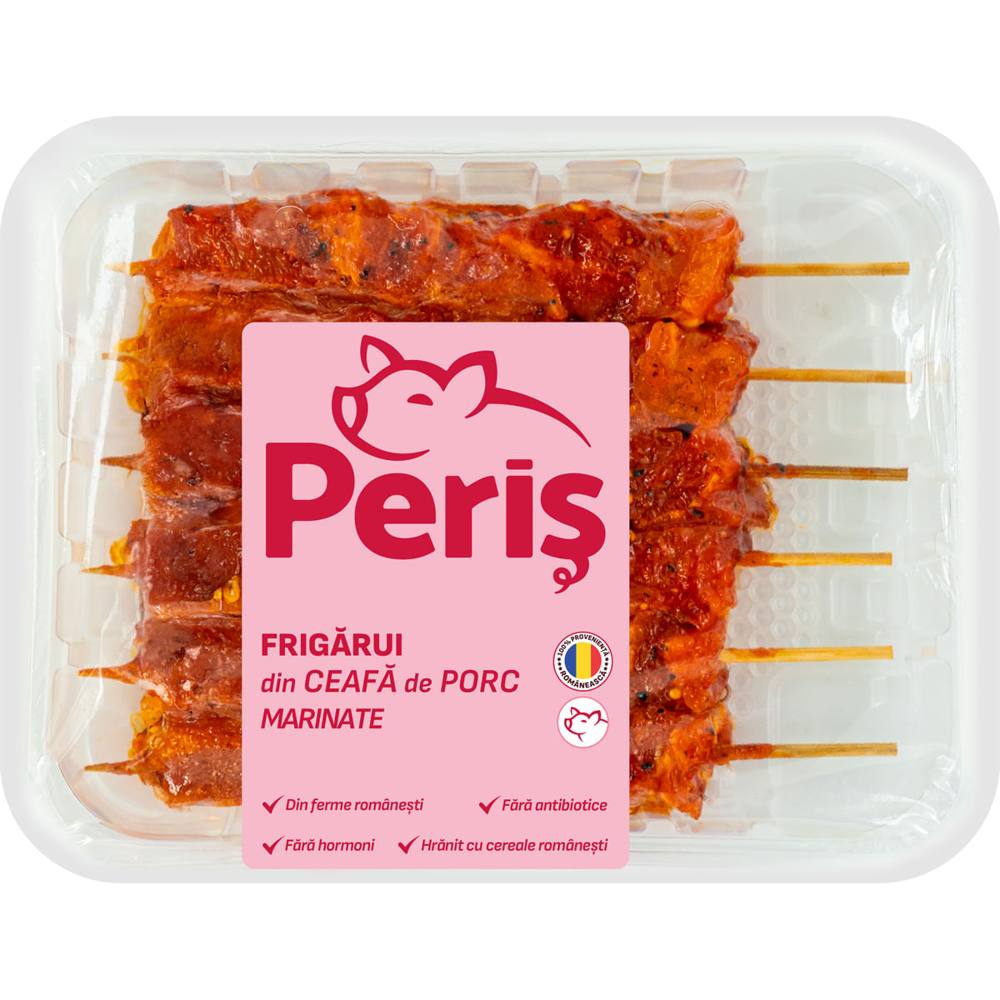 Фригаруи — шашлычки свиные (Frigărui de porc) — фото 1