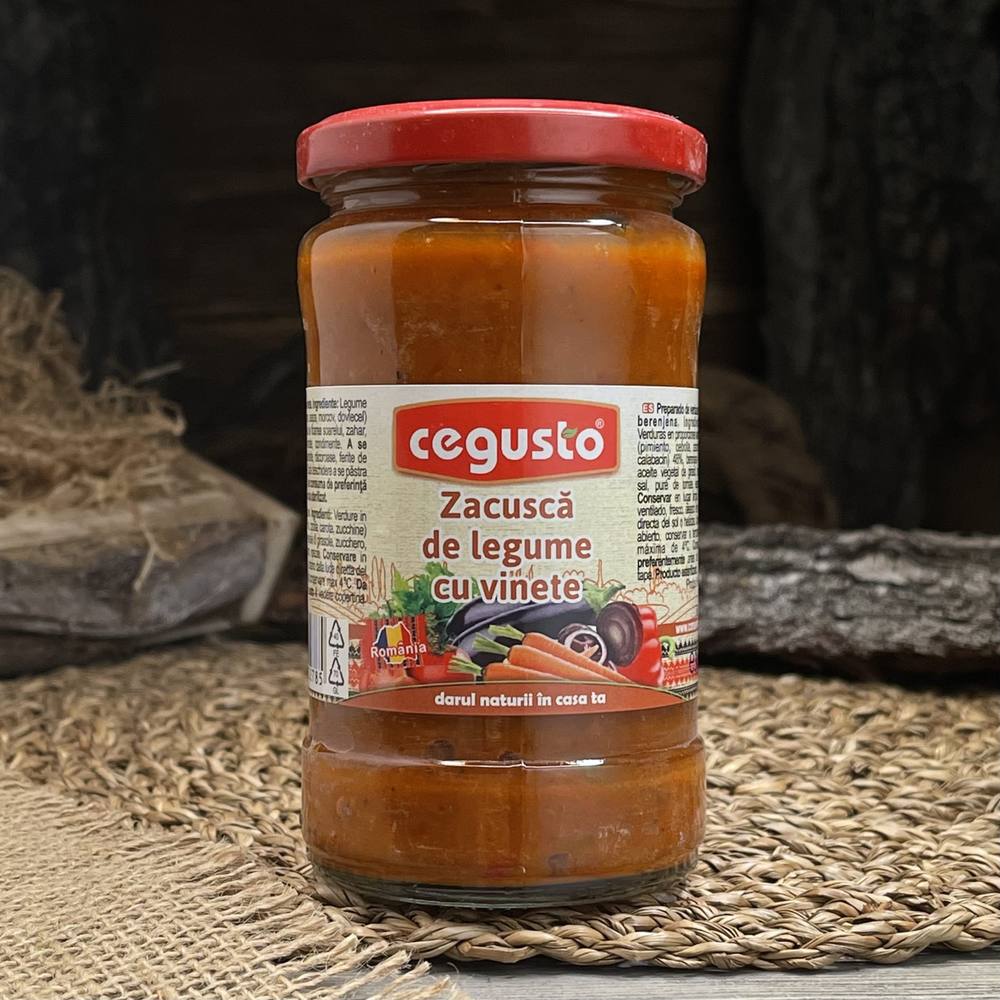 Закуска из баклажанов "Cegusto" — фото 1