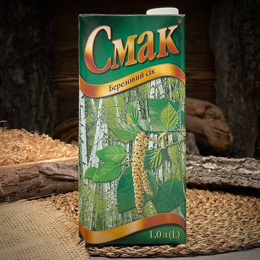 Берёзовый сок "Смак" — фото 1