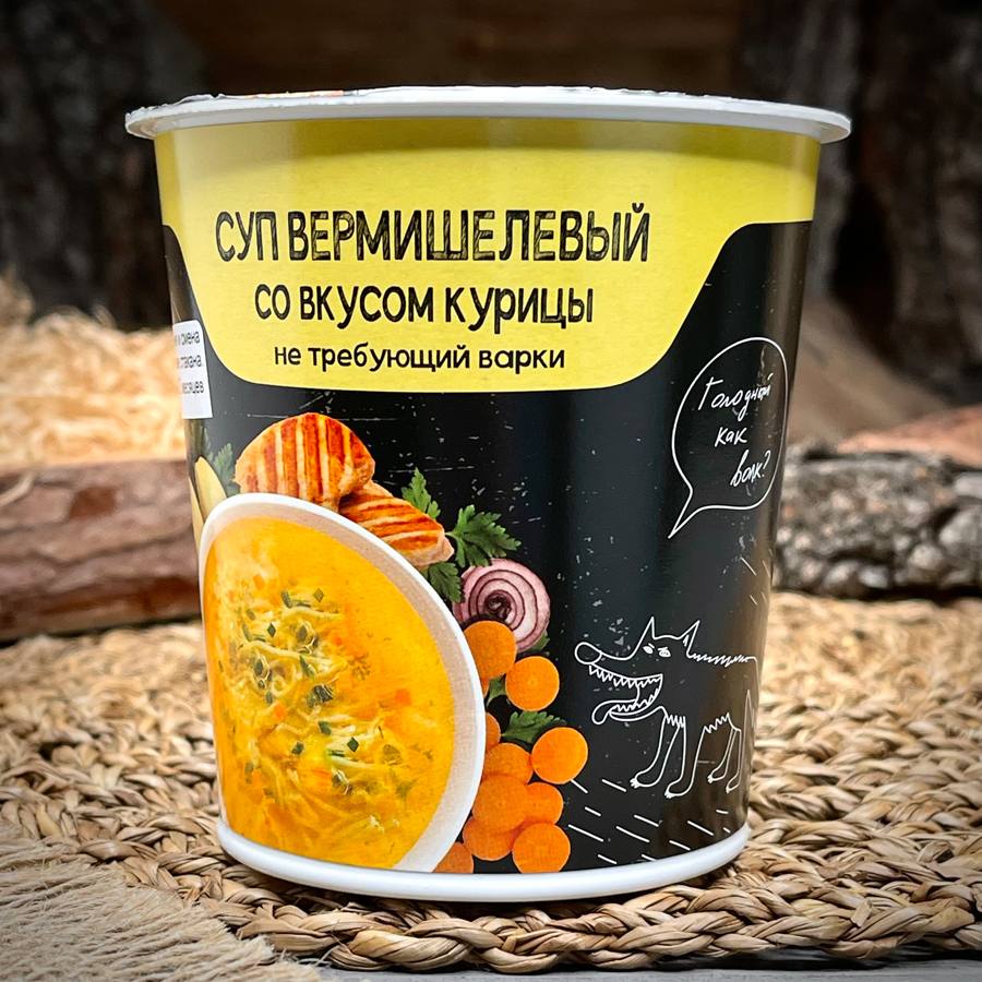 Суп вермишелевый со вкусом курицы "Лидкон" — фото 1
