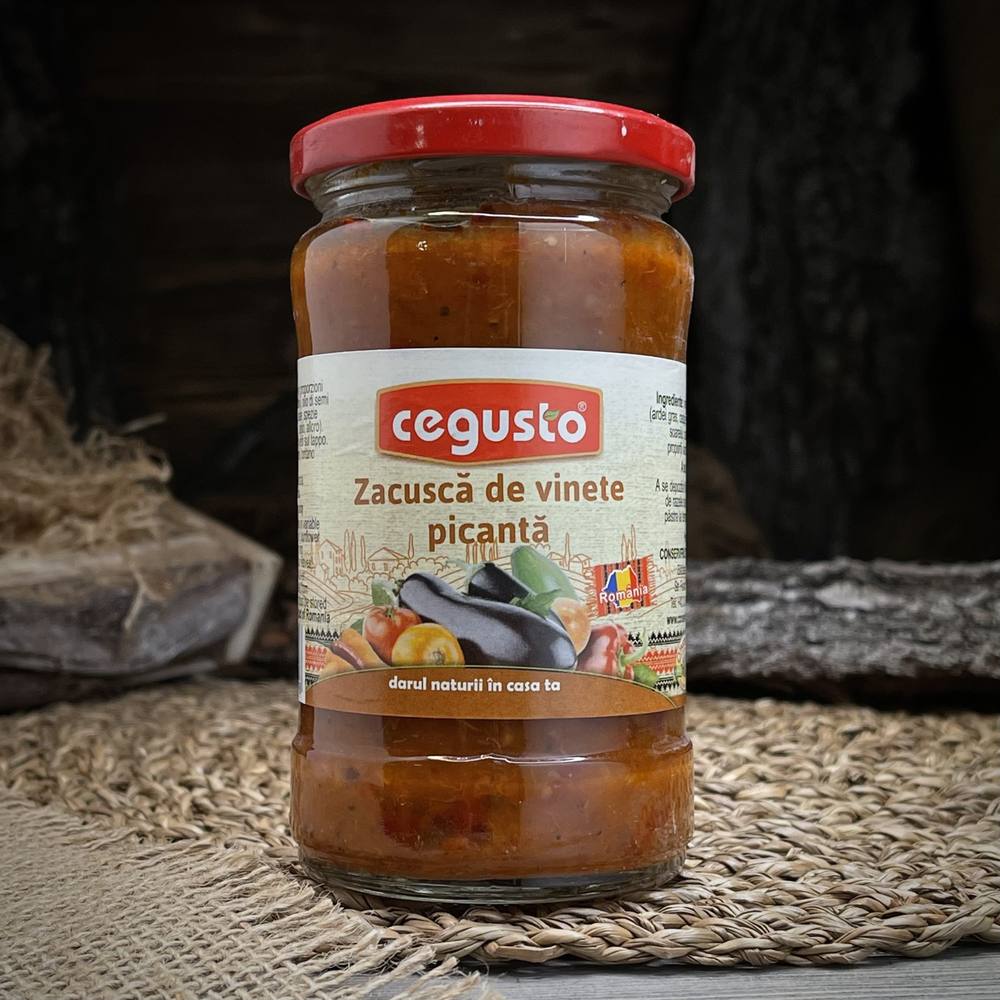 Острая закуска из баклажанов "Cegusto" — фото 1
