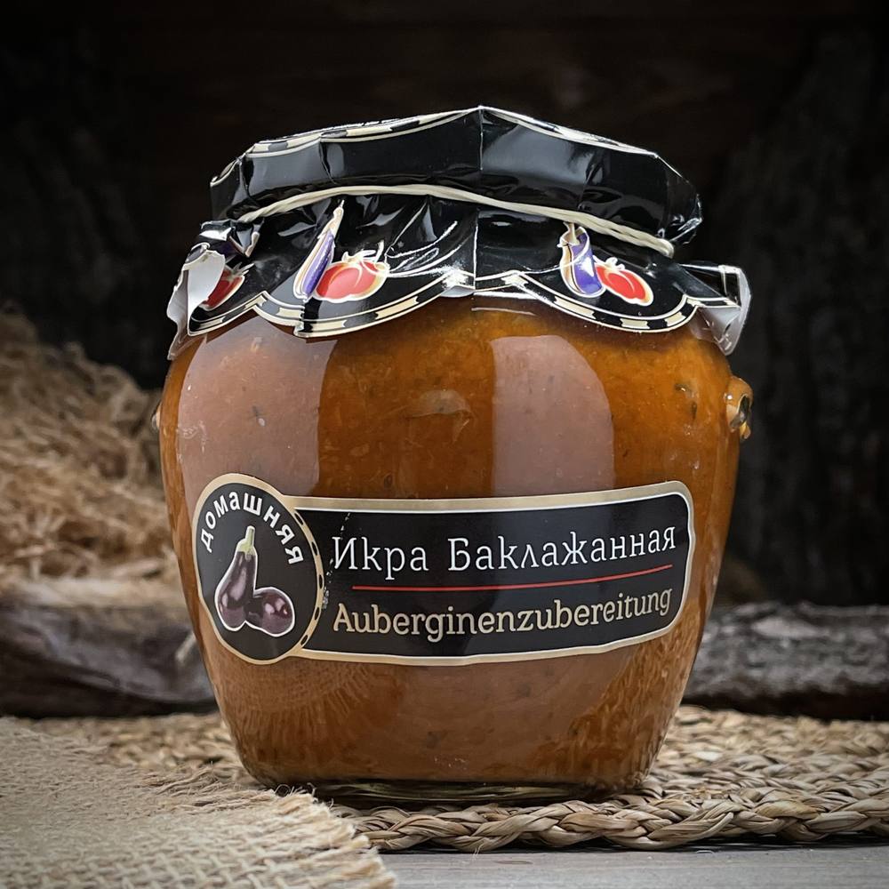 Икра баклажанная "Lackmann" — фото 1