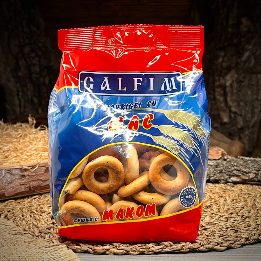 Сушки с маком "Galfim" — фото 1