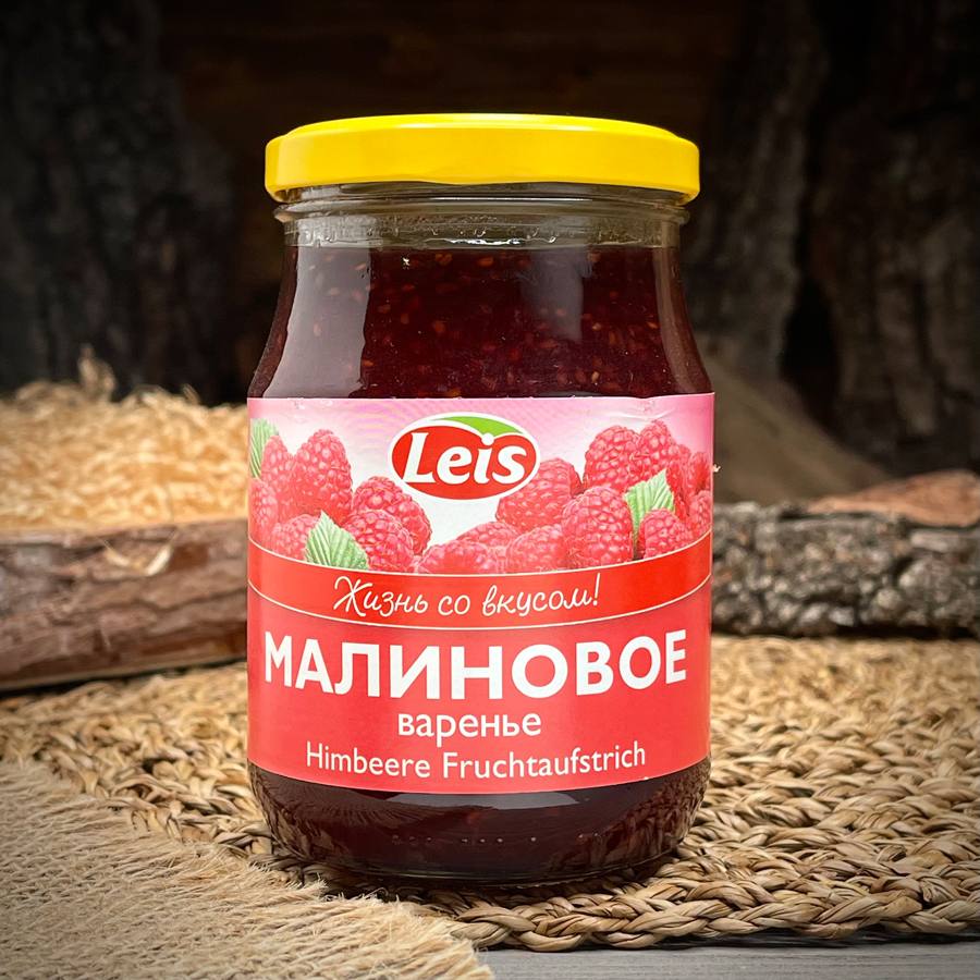 Малиновое варенье "Leis" — фото 1