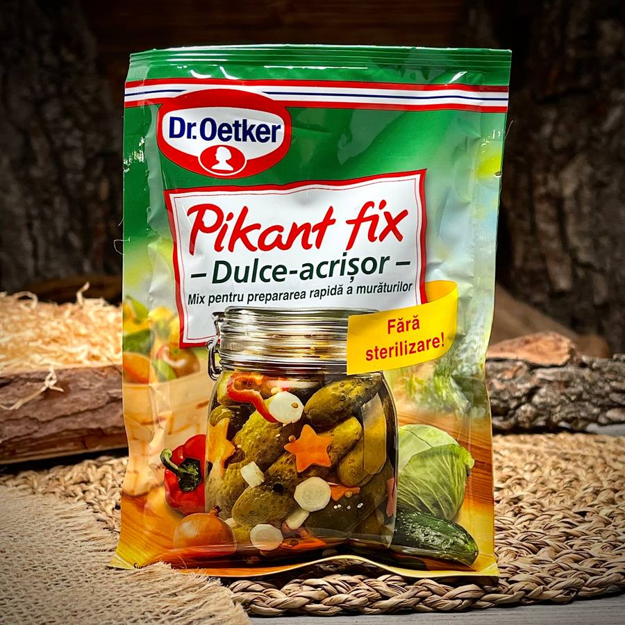 Кисло-сладкая смесь для солений "Dr. Oetker" — фото 1
