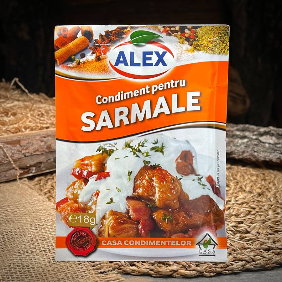 Приправа для сармале "Alex" — фото 1