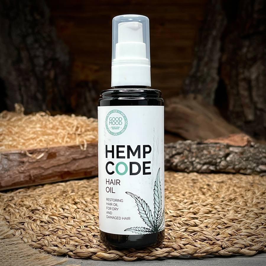 Масло для волос "Hemp Code" — фото 1